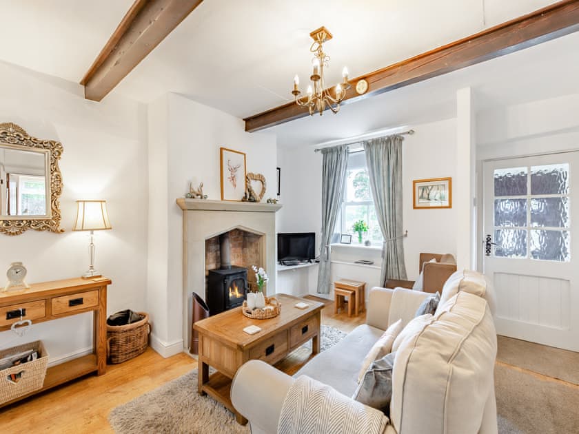 Living area | Holme House Cottage, Oakworth
