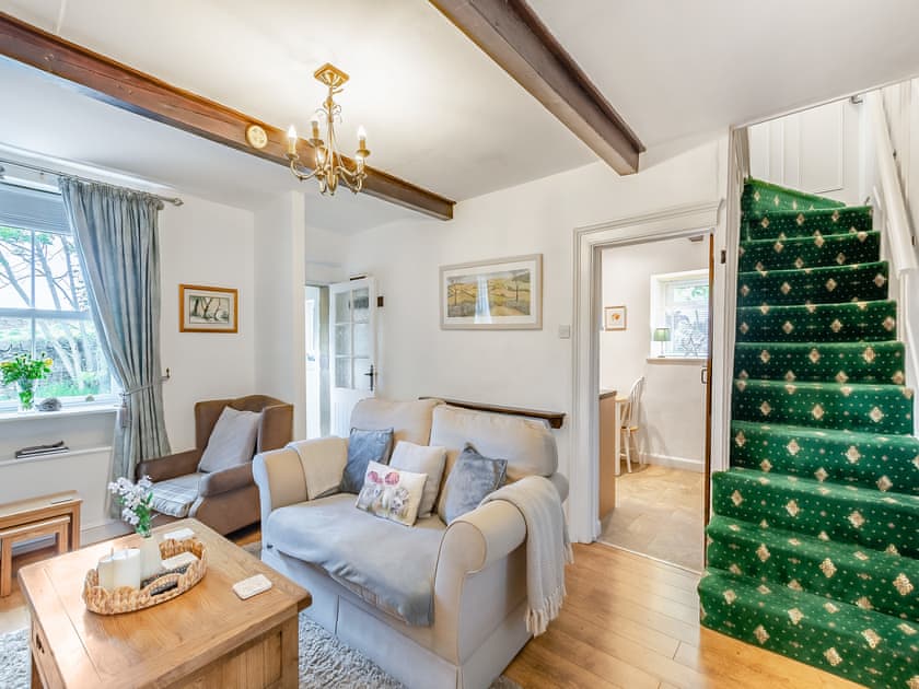 Living area | Holme House Cottage, Oakworth