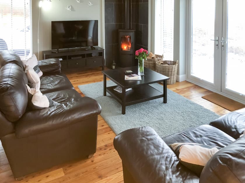 Living area | 17a Husabost, Husabost, near Dunvegan