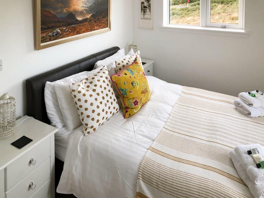 Double bedroom | 17a Husabost, Husabost, near Dunvegan