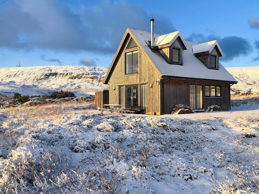 Exterior | 17a Husabost, Husabost, near Dunvegan