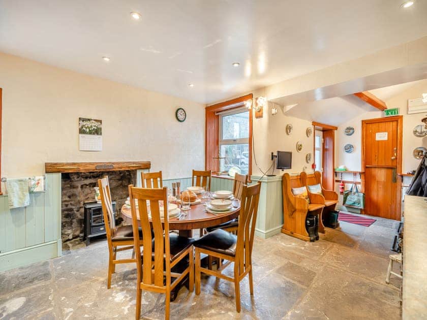 Kitchen/diner | Steppe Haugh, Hawes