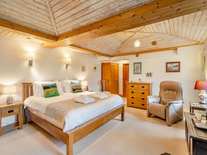 King size room | Steppe Haugh, Hawes