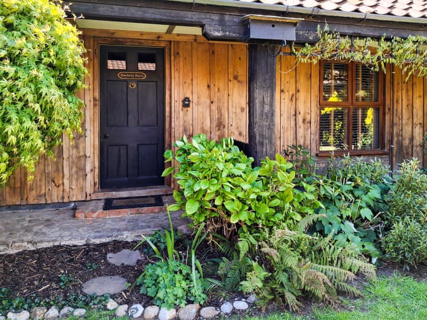 Front door to Bockety Barn | Bockety Barn, Ingham, near Norwich