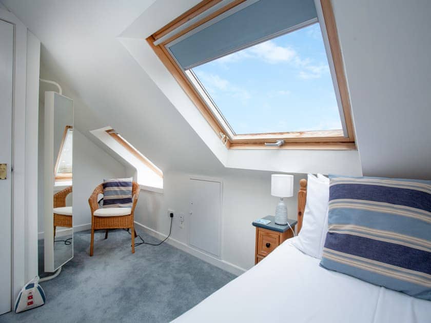 Twin bedroom | Hill View, Sidmouth