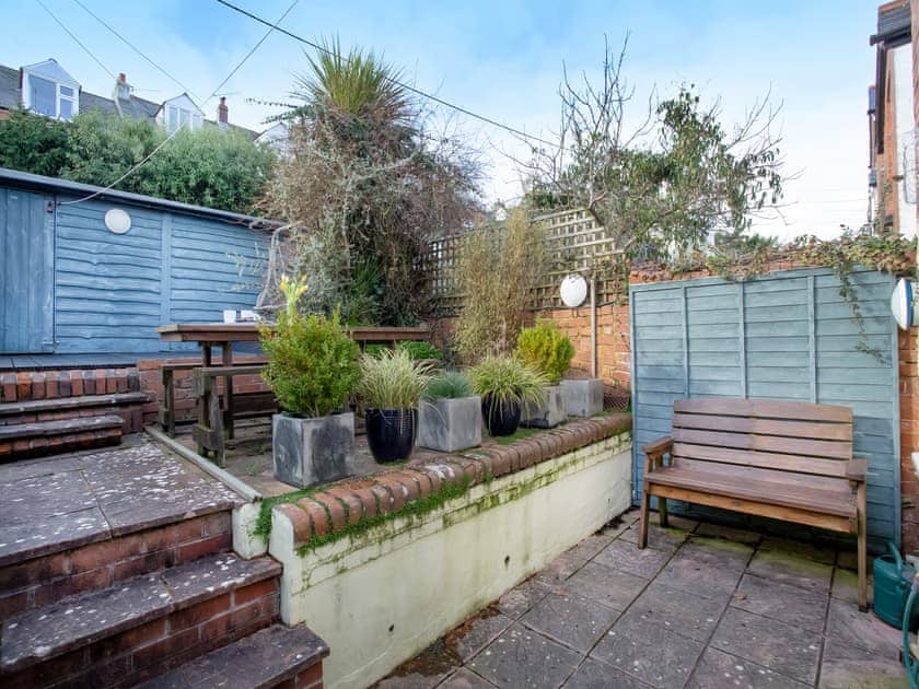 Sitting-out-area | Hill View, Sidmouth