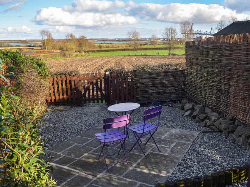 Outdoor area | Cherry Cottage, Shotley, Ipswich