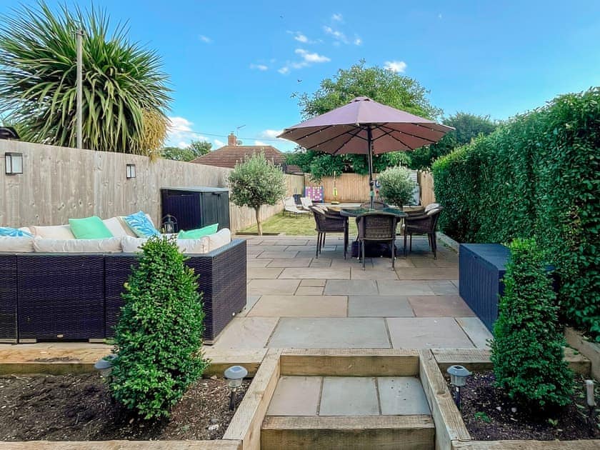 Patio | Sandpiper Cottage, Heacham