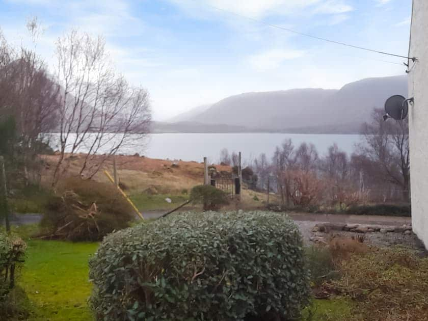 Exterior | Sunnybank Cottage, Inveralligin, near Torridon