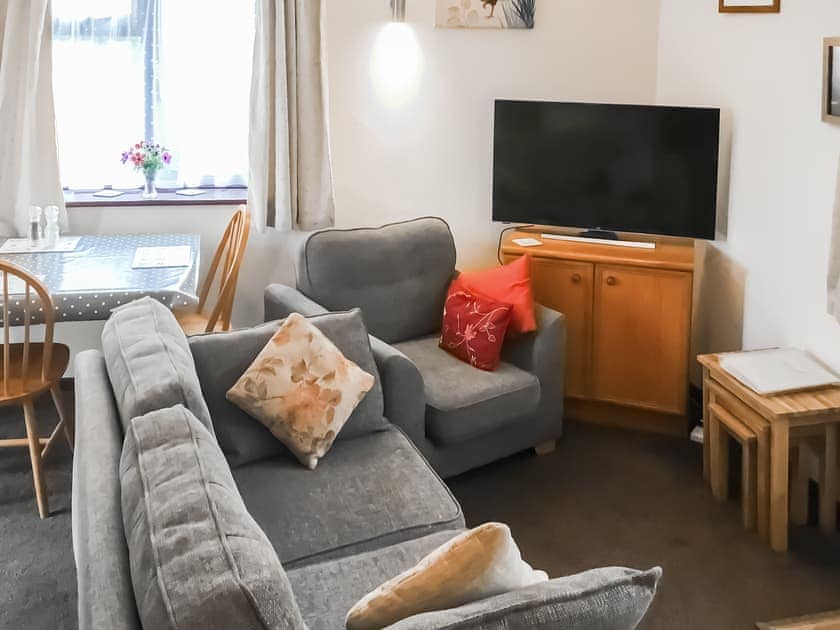 Living area | Oakwood, Cheriton Bishop, near Dartmoor National Park