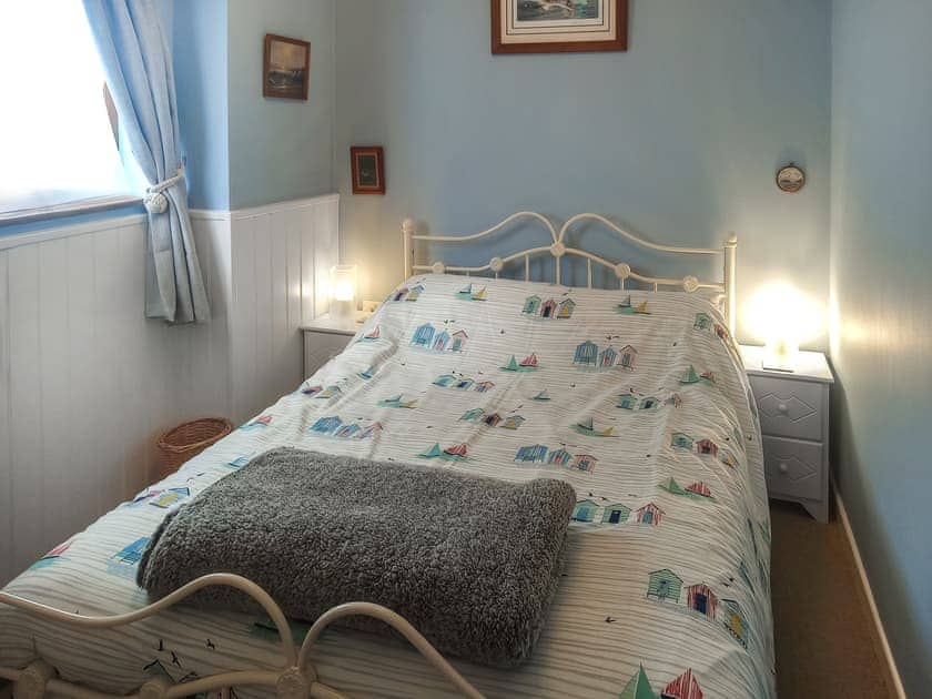 Double bedroom | Panteg Cottage, Nebo, near Aberaeron