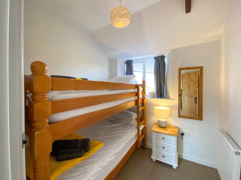 Children’s bunk bedded room | Swallows - Treligga Farm Cottages, Treligga, near Port Isaac