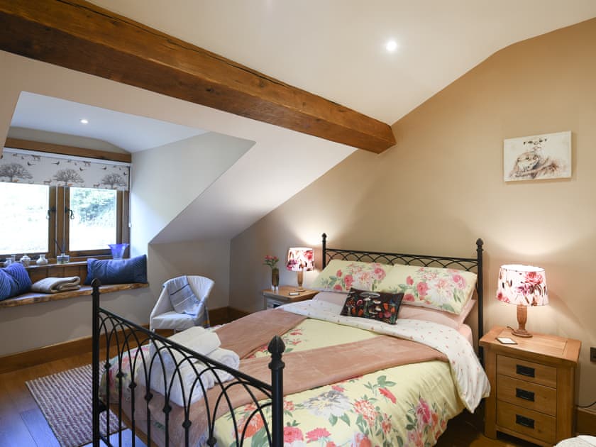 Double bedroom | The Red House - The Red Houses, Minsterley