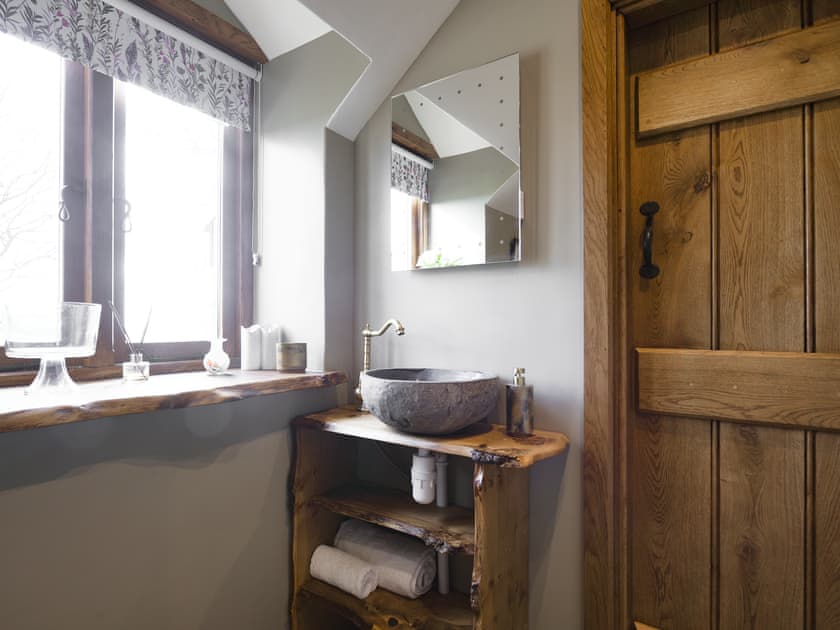 Bathroom | The Red House - The Red Houses, Minsterley