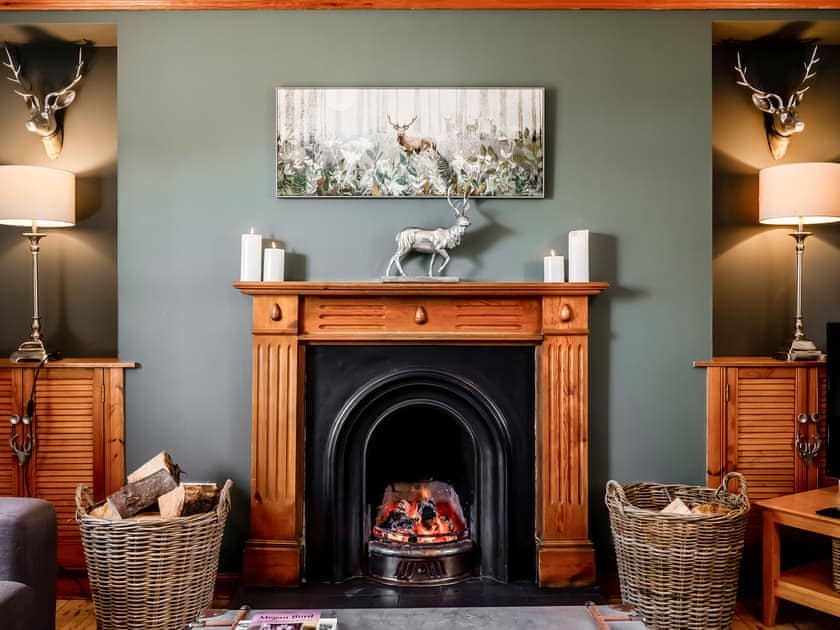 Living room | The Old Library, Brora