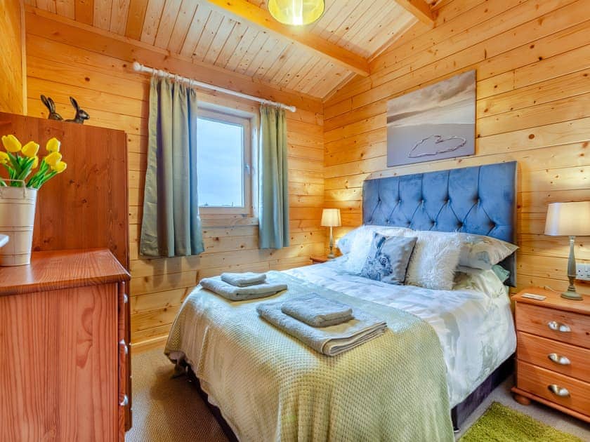 Double bedroom | Seashell Lodge, Opinan, near Gairloch