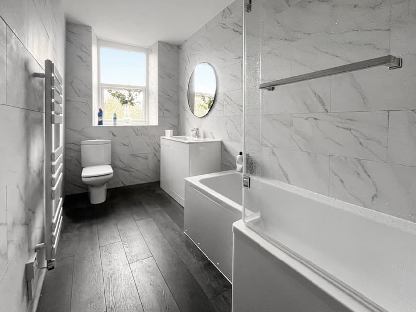 Bathroom | Upper White Gates, Little Haven, near Haverfordwest