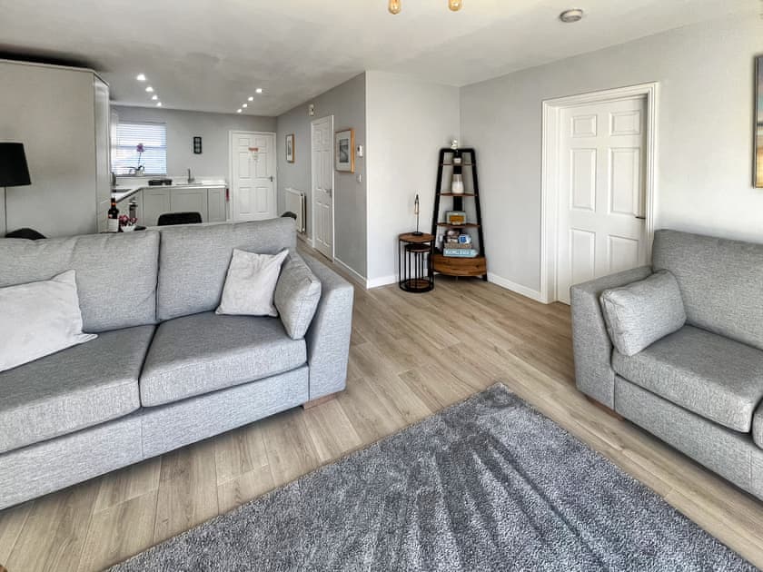 Open plan living space | Wavecrest, Beadnell, near Seahouses