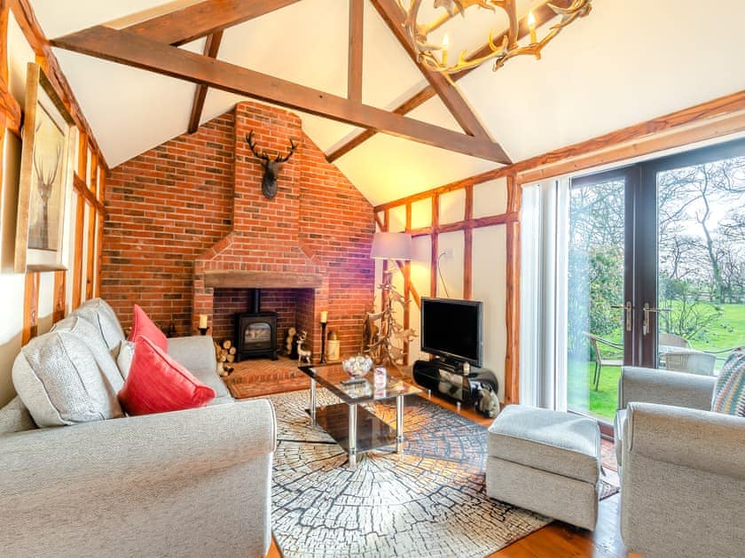 Living area | Bluebell lodge - Firtree Farm, Burgh le Marsh