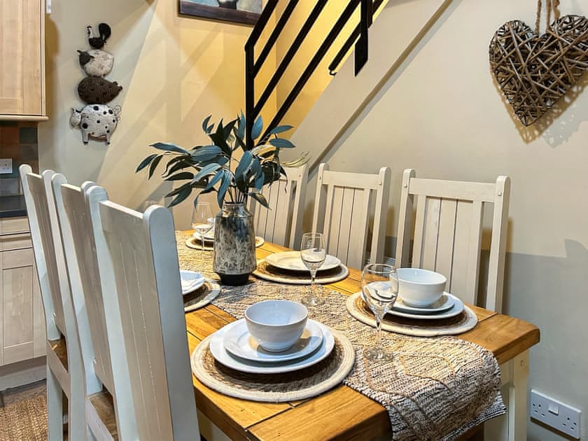 Dining Area | Damsels Bower, Over Haddon, near Bakewell