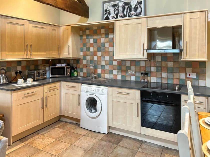 Kitchen area | Damsels Bower, Over Haddon, near Bakewell
