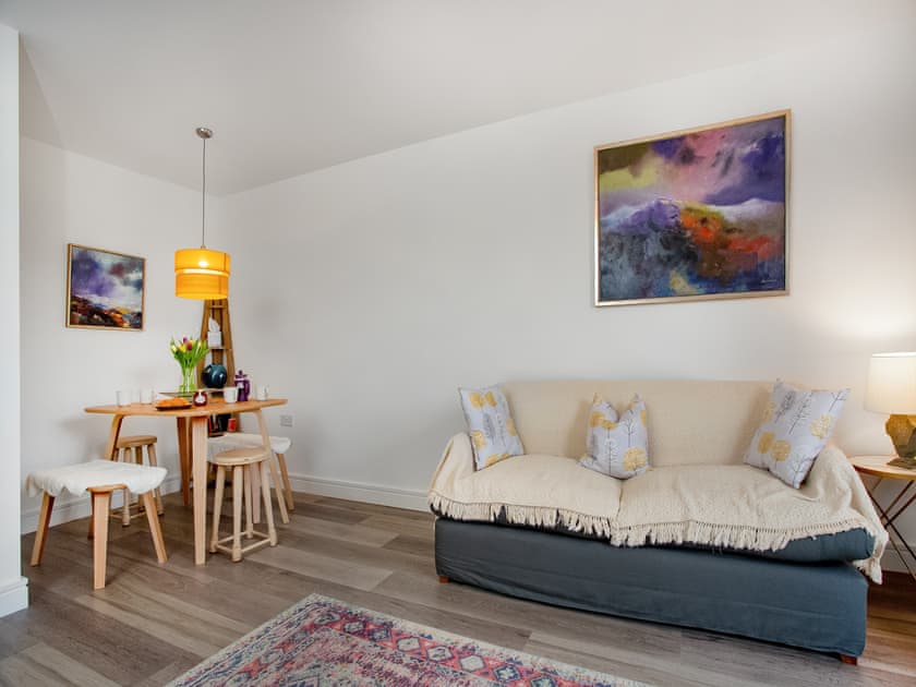 Living area | Wagtails, Dartmouth