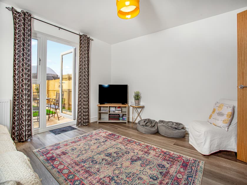 Living area | Wagtails, Dartmouth