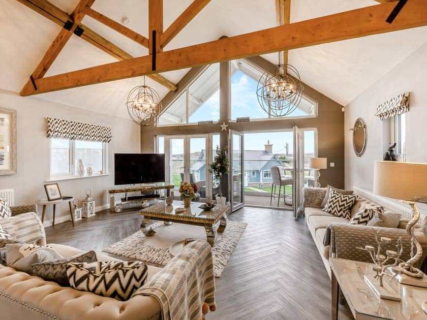 Open plan living space | Stargazer, Beadnell