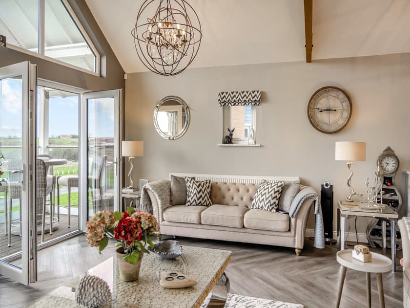 Open plan living space | Stargazer, Beadnell