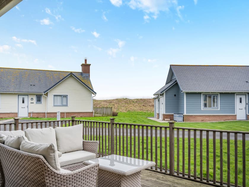 Terrace | Stargazer, Beadnell