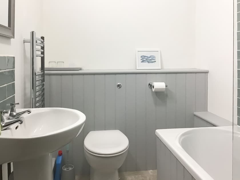 Bathroom | Ash Tree Cottage - Great Trevillian Farm Barns, Warbstow, near Crackington Haven