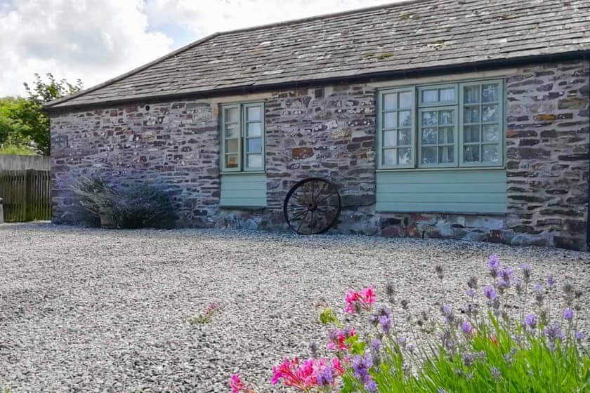 Exterior | Ash Tree Cottage - Great Trevillian Farm Barns, Warbstow, near Crackington Haven