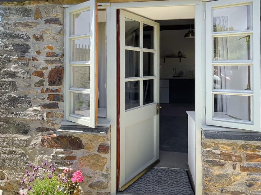 Exterior | Ash Tree Cottage - Great Trevillian Farm Barns, Warbstow, near Crackington Haven