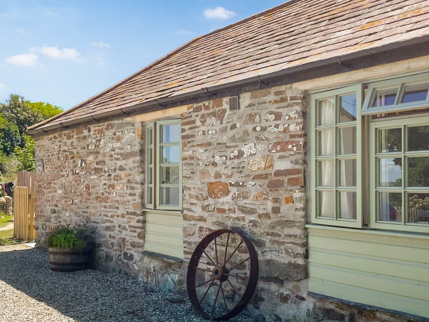 Exterior | Ash Tree Cottage - Great Trevillian Farm Barns, Warbstow, near Crackington Haven