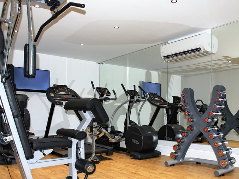 Gym | Belgrave Sands Apartment 2, Torquay