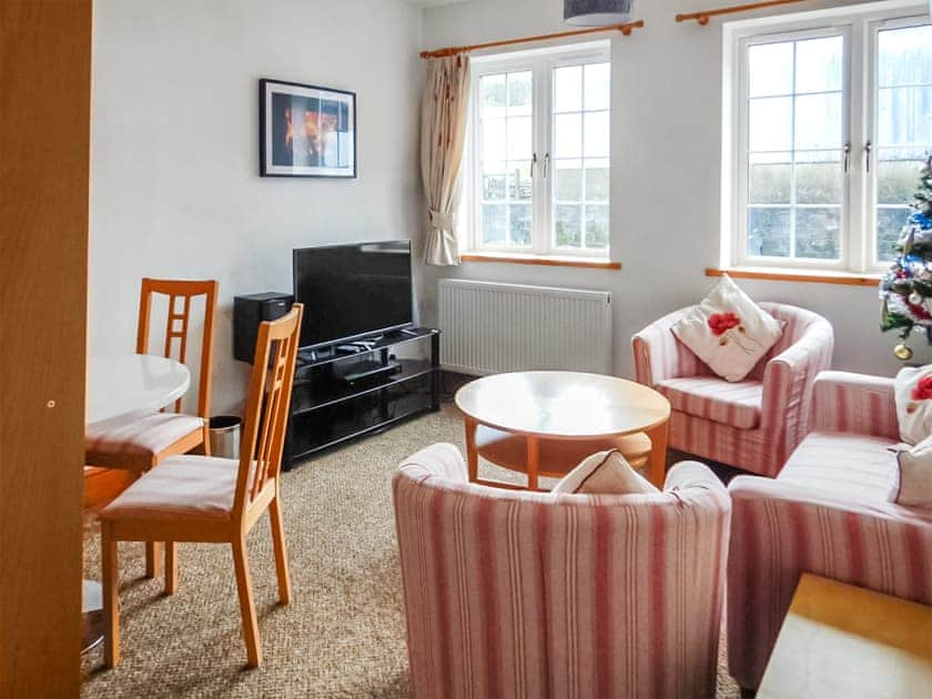 Living area | The Annex at Is Y Coed, Welshpool