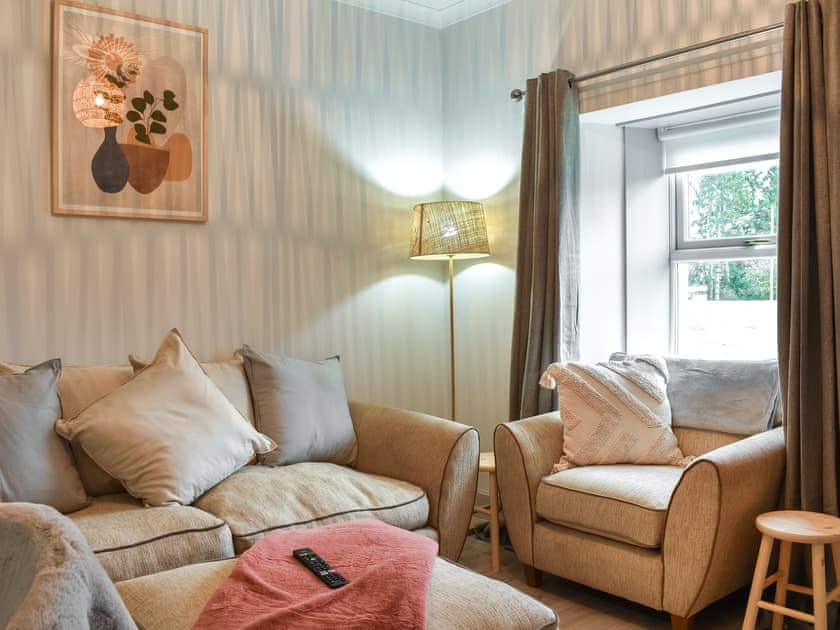 Living area | Cottage 2, Woodhead of Mailer