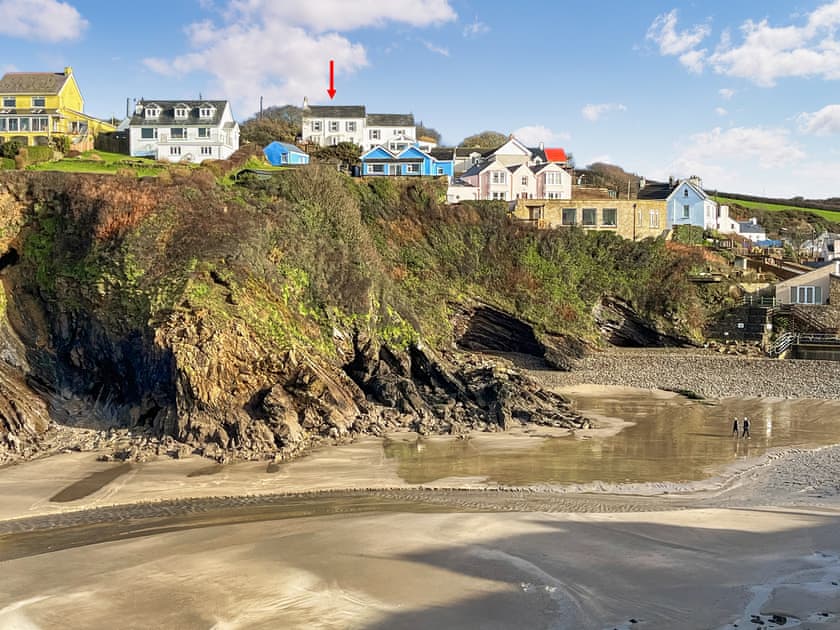 Exterior | Upper White Gates, Little Haven, near Haverfordwest