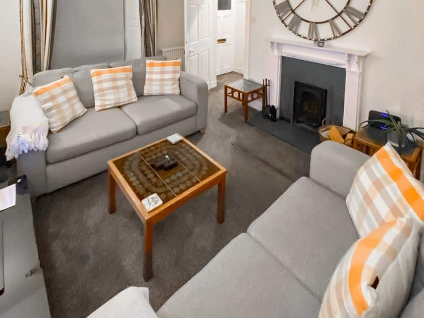 Living area | Elizabeth Lodge, Alford