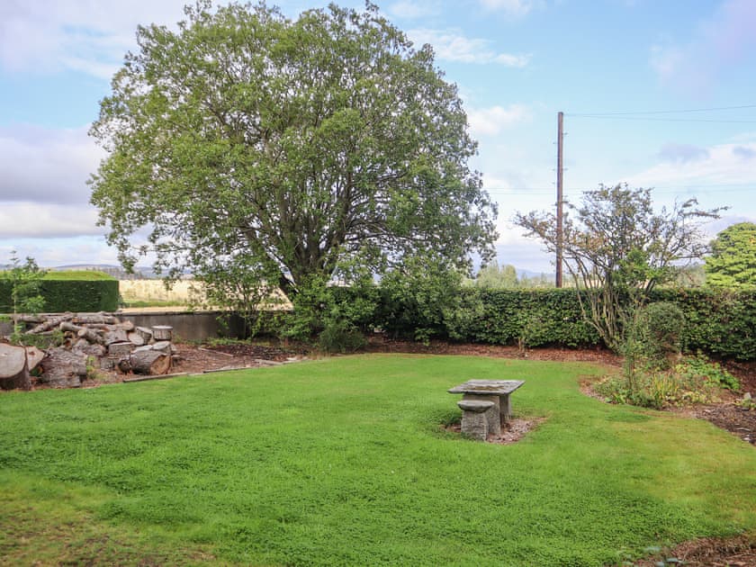 Garden | Elizabeth Lodge, Alford