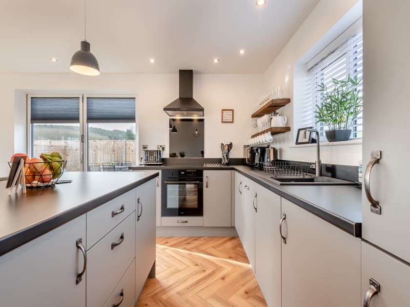 Kitchen | Cedar Lodge, Pleasley Vale, near Mansfield