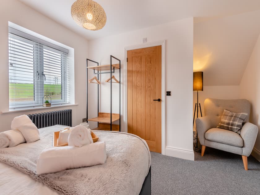 Double bedroom | Cedar Lodge, Pleasley Vale, near Mansfield