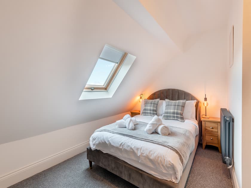 Double bedroom | Cedar Lodge, Pleasley Vale, near Mansfield