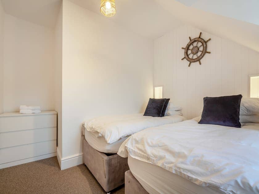 Twin bedroom | Townhouse, Llandudno