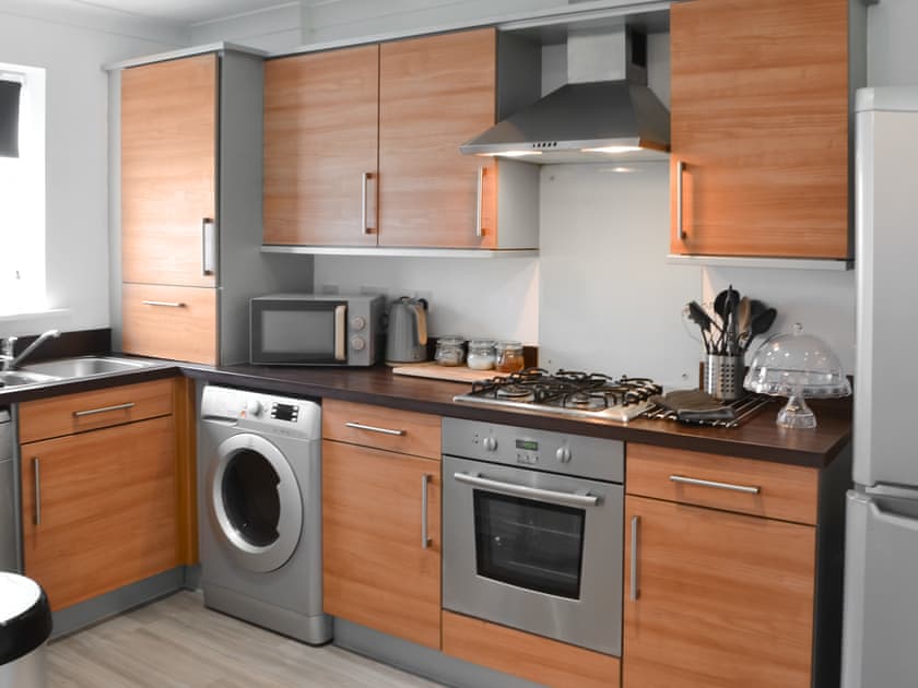 Kitchen | The Bandstand Sea View, Blyth 