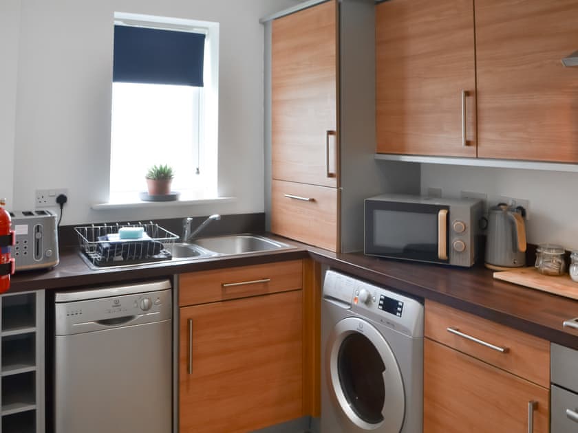 Kitchen | The Bandstand Sea View, Blyth 