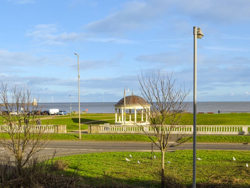 Surrounding area | The Bandstand Sea View, Blyth 