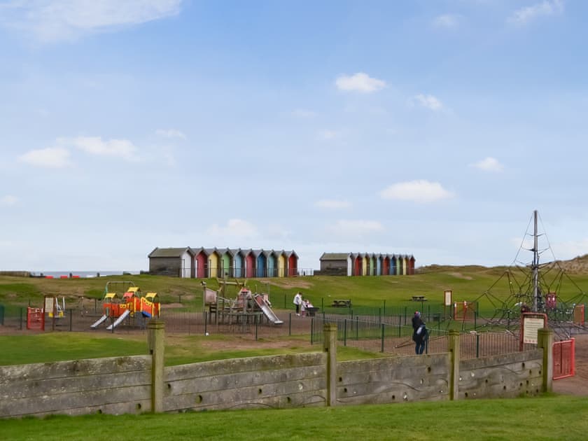 Surrounding area | The Bandstand Sea View, Blyth 