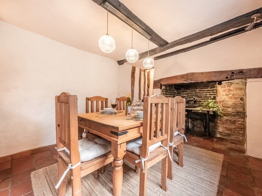 Dining Area | Dukes Lodge, Bildeston, near Stowmarket