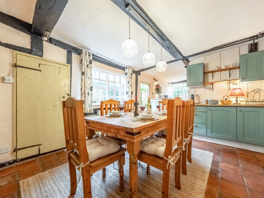 Kitchen/diner | Dukes Lodge, Bildeston, near Stowmarket